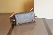 Louis Vuitton Carry All PM Handbag M46203 29x24x12cm - 4