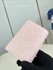 Fortok Louis Vuitton Pochette Metis Compact Wallet Pink M82926 11.5x8.5x4cm - 5