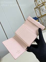 Fortok Louis Vuitton Pochette Metis Compact Wallet Pink M82926 11.5x8.5x4cm - 2