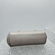 Fortok Miu Miu 24SS Baguette Bag Grey 28.5x8x17cm - 5