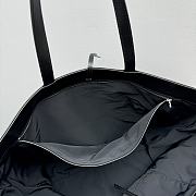 Fortok Alexander Wang Punch Wax Tote Bag Black 32x23x24cm - 4