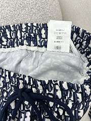 Fortok Dior Classic Miss Dior Letter Logo Pants - 4