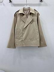 Fortok Burberry Natural Jacket - 1