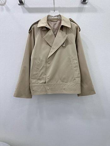 Fortok Burberry Natural Jacket