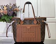 Fortok Louis Vuitton  Neverfull Inside Out MM Bag Brown M12061 32x27x14cm - 1