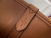 Fortok Louis Vuitton  Neverfull Inside Out MM Bag Brown M12061 32x27x14cm - 2