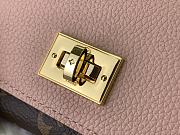 Fortok Louis Vuitton Victorine On My Side Wallet Pink M82398 12x9.5x2.5cm - 2