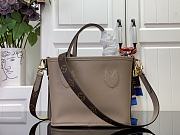 Fortok Louis Vuitton Neverfull Bandoulière Inside Out BB Bag Grey M12109 24x14x9cm - 5