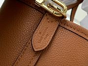 Fortok Louis Vuitton Neverfull Bandoulière Inside Out BB Bag Brown M12099 24x14x9cm - 6