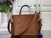 Fortok Louis Vuitton Neverfull Bandoulière Inside Out BB Bag Brown M12099 24x14x9cm - 2