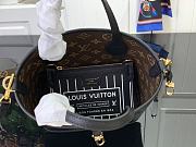 Fortok Louis Vuitton Neverfull Bandoulière Inside Out BB Bag Black M12099 24x14x9cm - 5