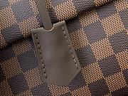 Fortok Louis Vuitton Cluny Damier Ebene Canvas Bag Brown N00097 20x16x7.5cm - 2