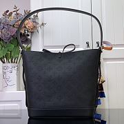 Fortok Louis Vuitton Flore Bag Black M12139 28x27x10cm - 4