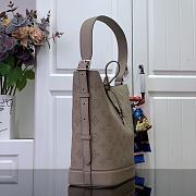 Fortok Louis Vuitton Flore Bag Grey M12140 28x27x10cm - 4