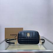 Fortok Burberry Lola Camera Bag Black 24x6x15cm - 1