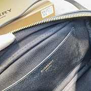 Fortok Burberry Lola Camera Bag Black 24x6x15cm - 5