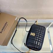 Fortok Burberry Lola Camera Bag Black 24x6x15cm - 3