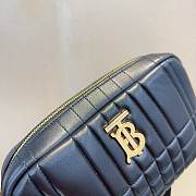 Fortok Burberry Lola Camera Bag Black 24x6x15cm - 2