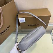 Fortok Burberry Lola Camera Bag Grey 24x6x15cm - 4