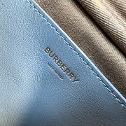 Fortok Burberry Lola Camera Bag Grey 24x6x15cm - 2