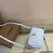 Fortok Burberry Lola Camera Bag Blue 24x6x15cm - 2