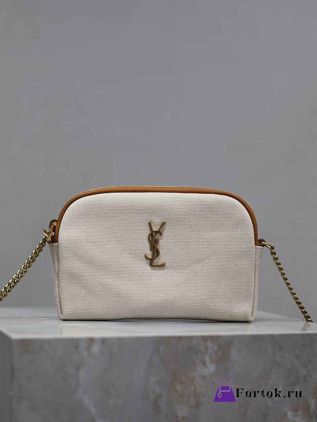 Fortok Saint Laurent Gaby Bag in Canvas 73366719x3x3.5cm - 1