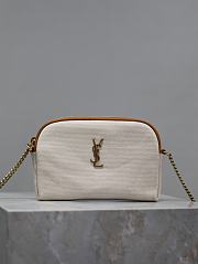 Fortok Saint Laurent Gaby Bag in Canvas 73366719x3x3.5cm - 1