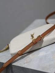 Fortok Saint Laurent Gaby Bag in Canvas 73366719x3x3.5cm - 6