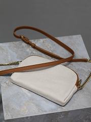 Fortok Saint Laurent Gaby Bag in Canvas 73366719x3x3.5cm - 5
