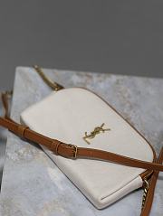 Fortok Saint Laurent Gaby Bag in Canvas 73366719x3x3.5cm - 4