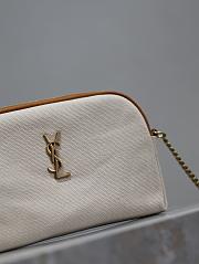 Fortok Saint Laurent Gaby Bag in Canvas 73366719x3x3.5cm - 3