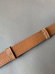 Fortok Hermes Classic 1.8 Kelly Epsom Calfskin Belt Brown - 4