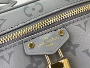 Fortok Louis Vuitton Vanity Chain Pouch Bag Grey M12427 19x11.5x6.5cm - 2