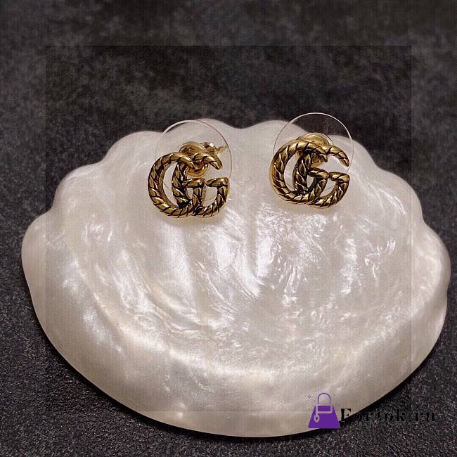 Fortok Gucci Small Earrings - 1