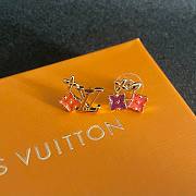 Fortok Louis Vuitton 2024 Classic Old Flower Earrings - 6