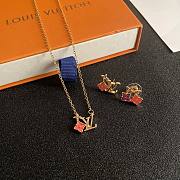 Fortok Louis Vuitton 2024 Classic Old Flower Earrings - 3