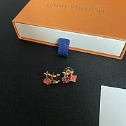 Fortok Louis Vuitton 2024 Classic Old Flower Earrings - 2