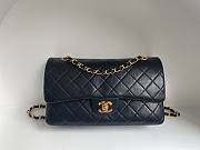 Fortok Chanel Vintage CF Bag Black 26cm - 1