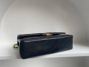 Fortok Chanel Vintage CF Bag Black 26cm - 6