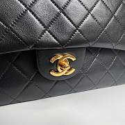 Fortok Chanel Vintage CF Bag Black 26cm - 2