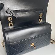 Fortok Chanel Vintage CF Bag Black 26cm - 4