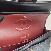 Fortok Chanel Vintage CF Bag Black 26cm - 3