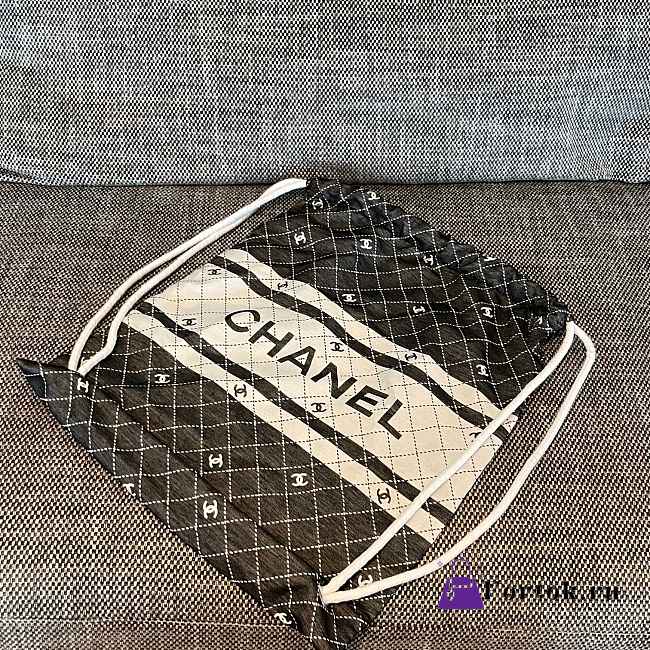 Fortok Chanel 24P Beach Backpack 37x46cm - 1