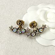 Fortok Gucci Colorful Diamond Earrings - 1