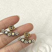 Fortok Gucci Colorful Diamond Earrings - 6