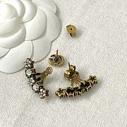 Fortok Gucci Colorful Diamond Earrings - 3