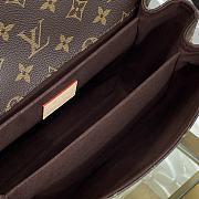 Fortok Louis Vuitton Pochette Métis Monogram Canvas M44875 25x19x9cm - 2