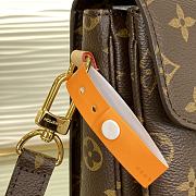 Fortok Louis Vuitton Pochette Métis Monogram Canvas M44875 25x19x9cm - 3