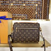 Fortok Louis Vuitton Pochette Métis Monogram Canvas M44875 25x19x9cm - 6