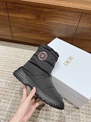 Fortok Dior Frost Ankle Boot Black - 1